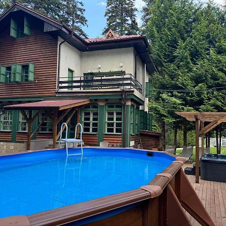 Villa Adis With Hot Pool & Jacuzzi By Bookvillabg Borovets Eksteriør bilde