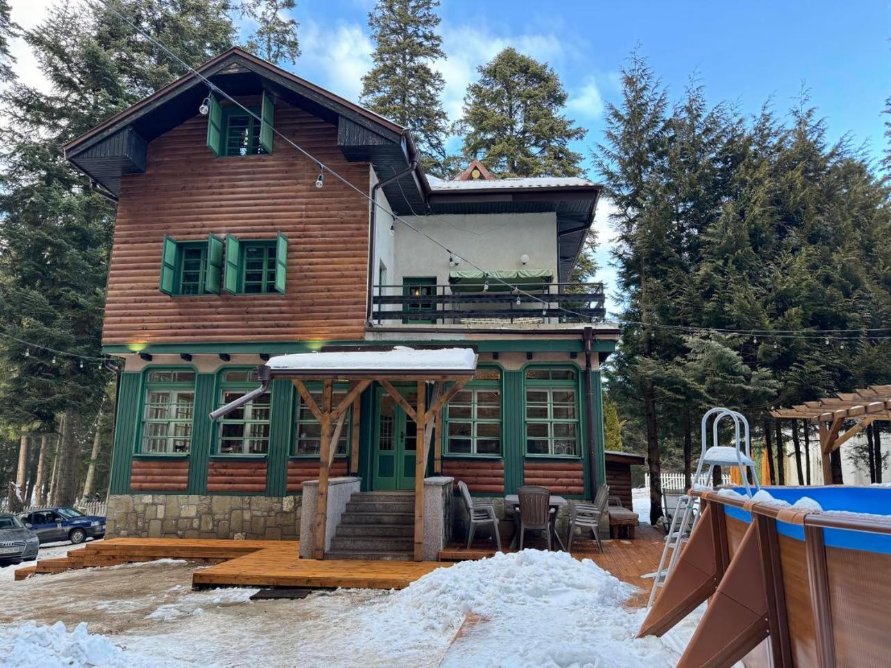 Villa Adis With Hot Pool & Jacuzzi By Bookvillabg Borovets Eksteriør bilde