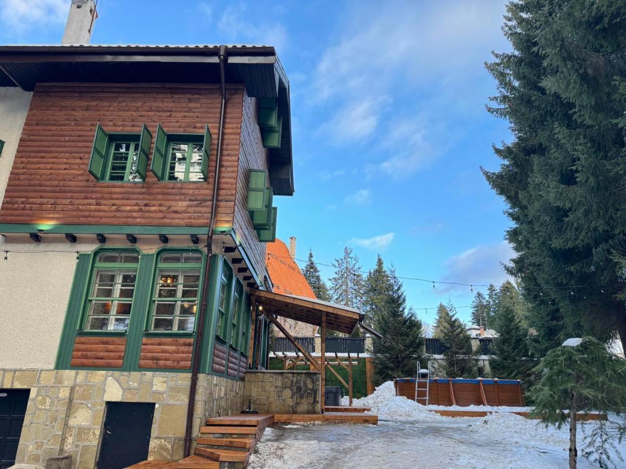 Villa Adis With Hot Pool & Jacuzzi By Bookvillabg Borovets Eksteriør bilde