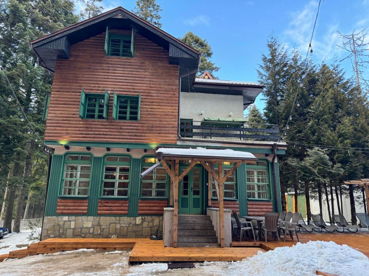 Villa Adis With Hot Pool & Jacuzzi By Bookvillabg Borovets Eksteriør bilde