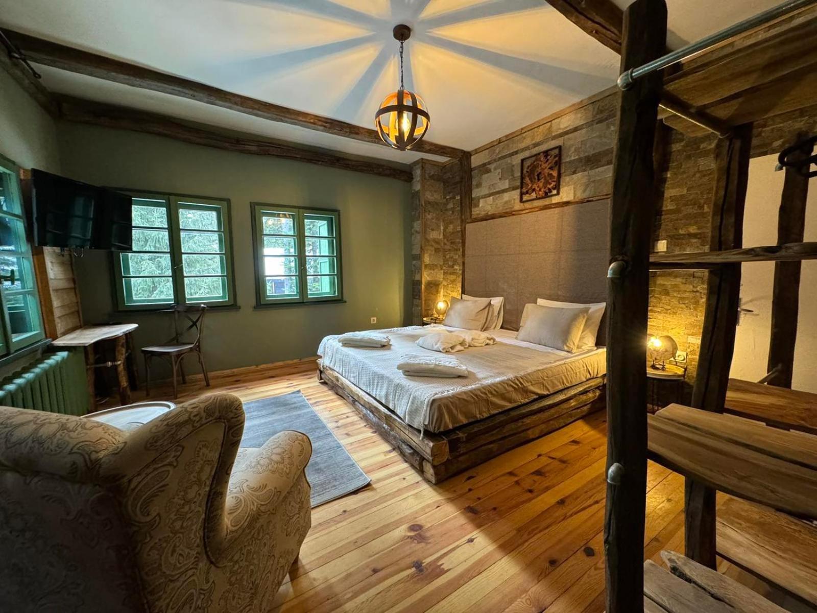 Villa Adis With Hot Pool & Jacuzzi By Bookvillabg Borovets Eksteriør bilde