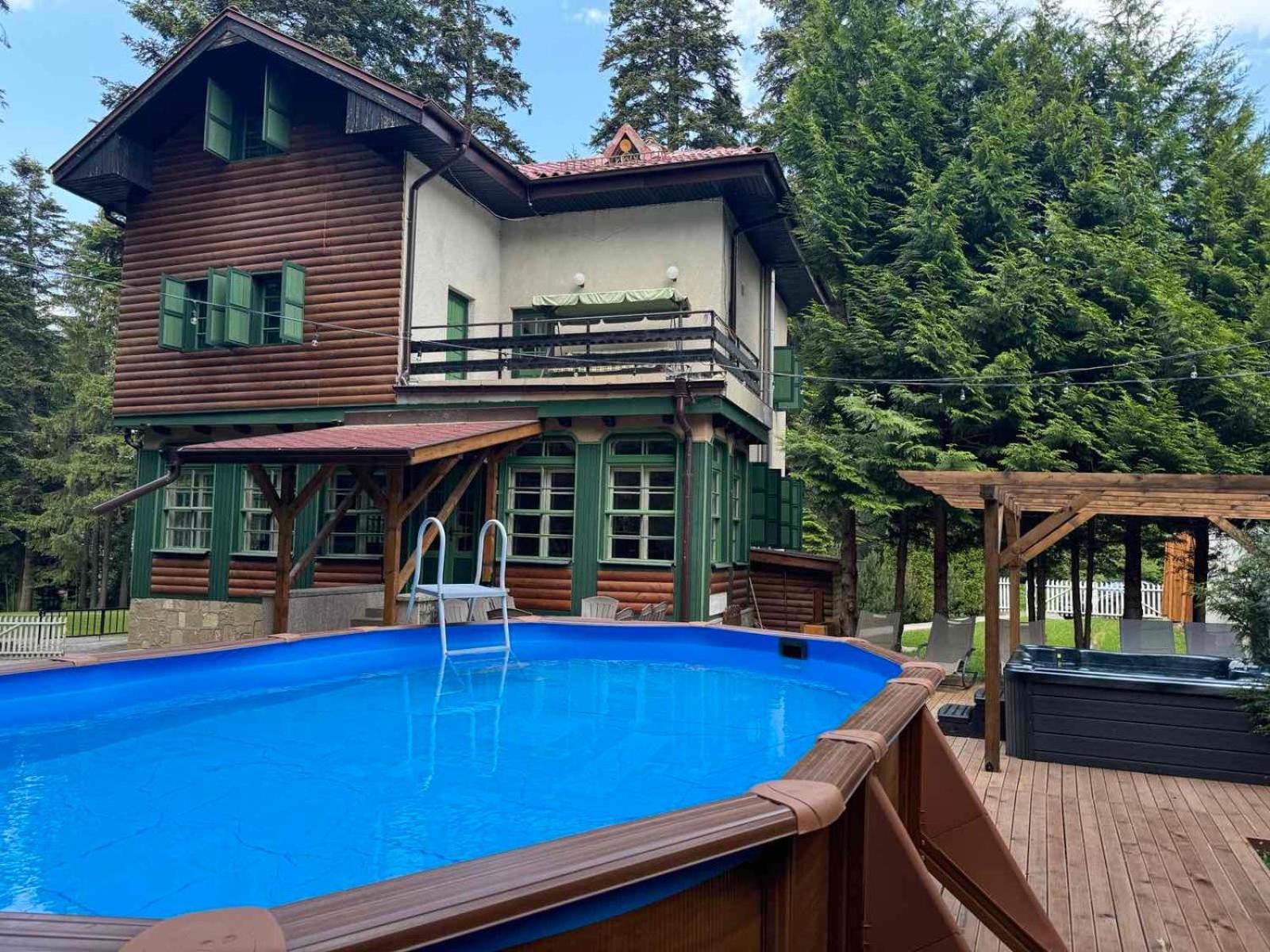 Villa Adis With Hot Pool & Jacuzzi By Bookvillabg Borovets Eksteriør bilde